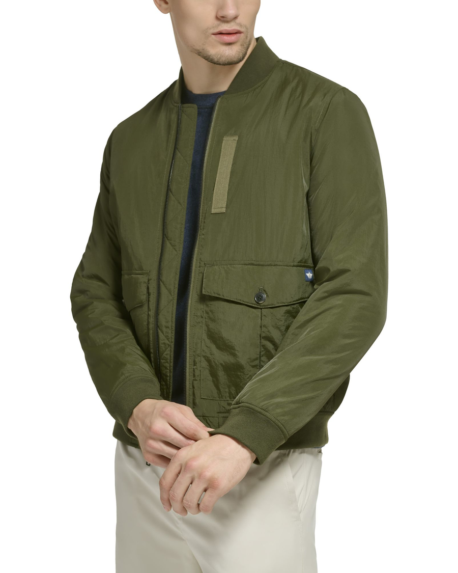 (image for) Extraordinary Recycled Dry Touch Nylon Bomber